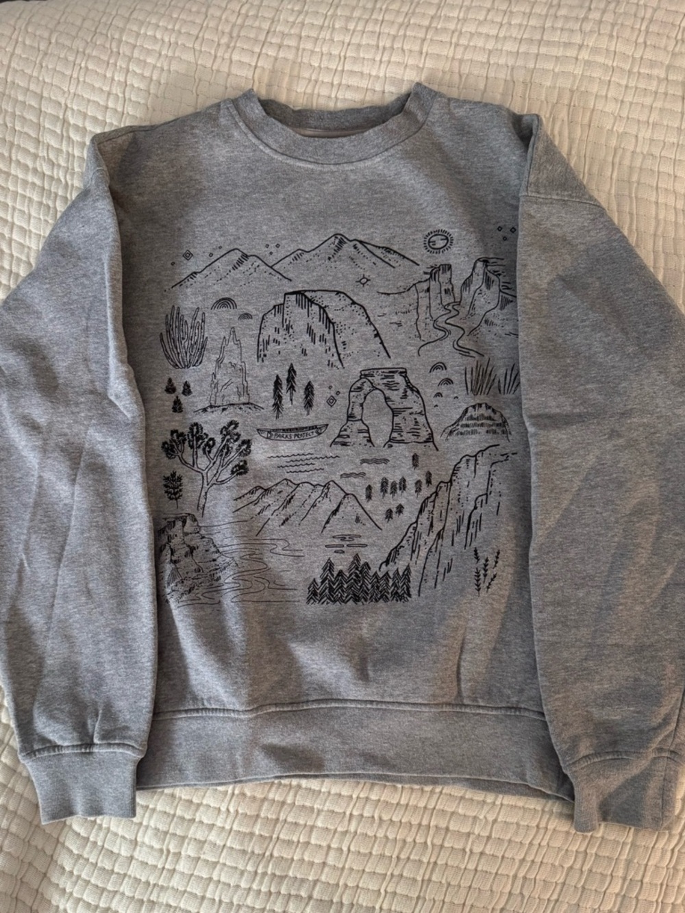 Parks Project National Parks Sweatshirt - XS